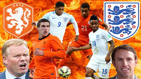 Xem trực tiếp bóng đá Hà Lan vs Anh (UEFA Nations League) ở đâu?