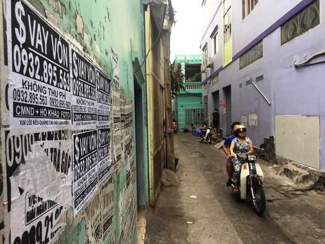 tin dung den lai suat khung khiep vay 500 trieu dong phai tra lai 600 trieuthang