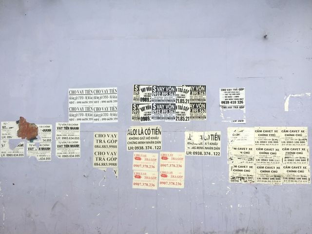 tin dung den lai suat khung khiep vay 500 trieu dong phai tra lai 600 trieuthang