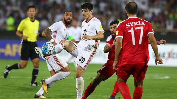 Link xem trực tiếp bóng đá Iran vs Syria (Giao hữu), 22h15 ngày 6/6 Link xem trực tiếp bóng đá Iran vs Syria (Giao hữu), 22h15 ngày 6/6