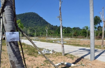 Bộ Kế hoạch: Cần cấm người Việt đứng tên hộ người Trung Quốc mua đất đai