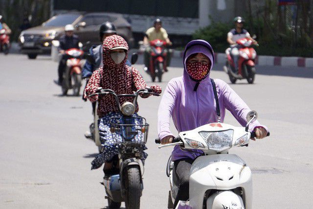 ha noi co noi nang nong tren 38 do
