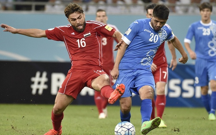Link xem trực tiếp Uzbekistan vs Syria (Giao hữu), 20h30 ngày 11/6