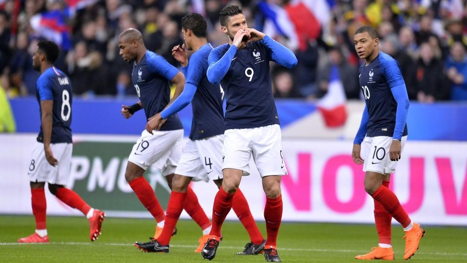 Link xem trực tiếp Andorra vs Pháp (VL Euro 2020), 1h45 ngày 12/6