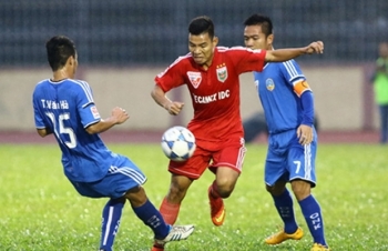 Xem trực tiếp Quảng Nam vs Bình Dương (V-League 2019), 17h ngày 13/6