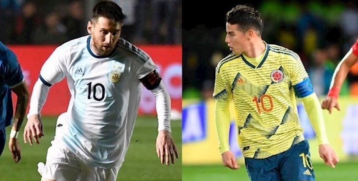 Xem trực tiếp Argentina vs Colombia ở đâu?