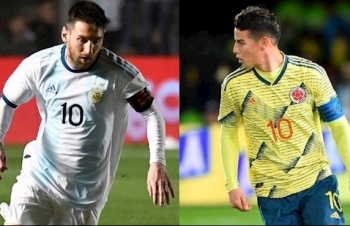 Xem trực tiếp Argentina vs Colombia ở đâu?