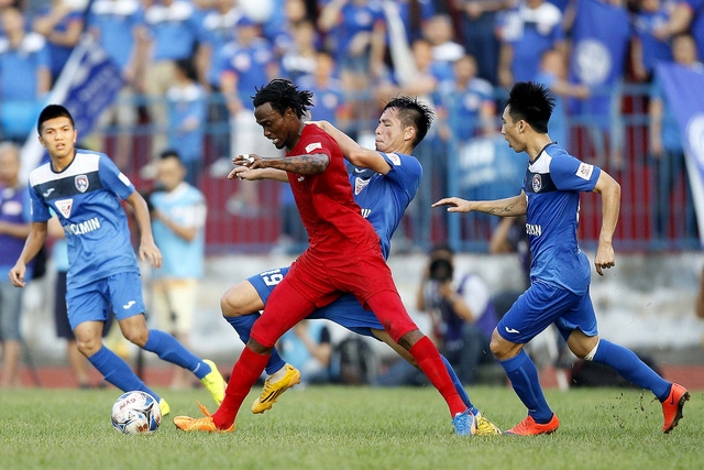 Link xem trực tiếp Quảng Ninh vs Hải Phòng (V-League 2019), 19h ngày 16/6