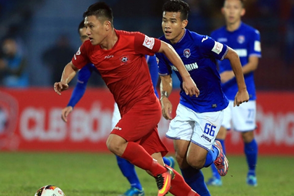 Xem trực tiếp Quảng Ninh vs Hải Phòng (V-League 2019), 19h ngày 16/6