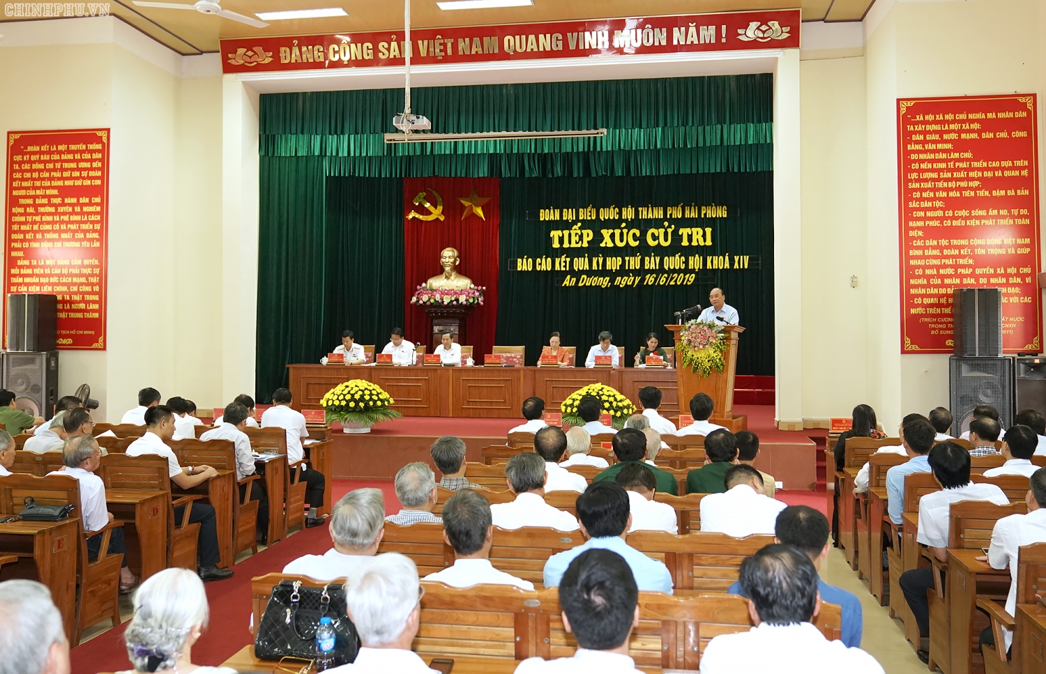 Thủ tướng: Muốn đổi mới điều hành phải sát dân, sát cơ sở, chống tiêu cực, tham nhũng