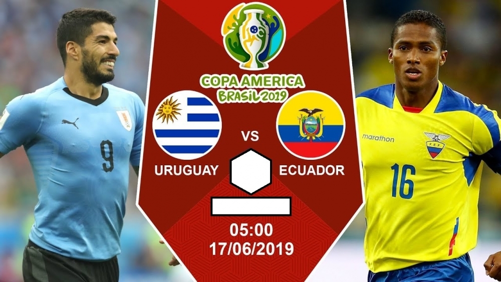 Xem trực tiếp Uruguay vs Ecuador ở đâu?