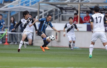 Link xem trực tiếp Gyeongnam vs Incheon United (K-League), 17h ngày 22/6