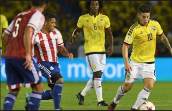 Link xem trực tiếp Colombia vs Paraguay (Copa America), 2h ngày 24/6