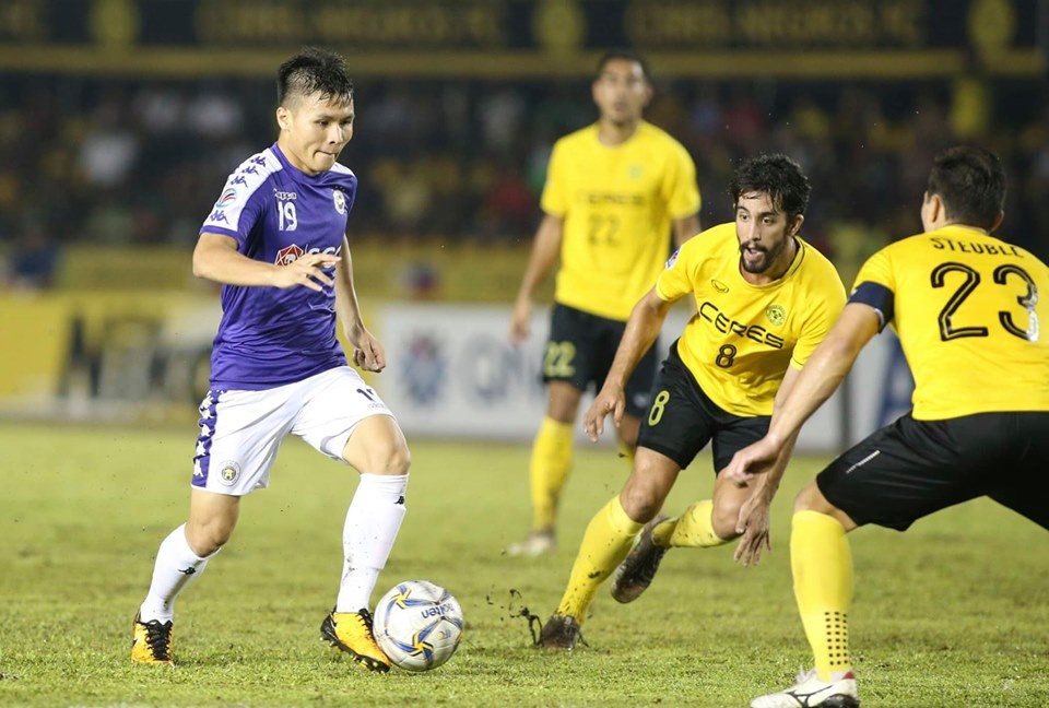 Xem trực tiếp Hà Nội FC vs Ceres ở đâu?
