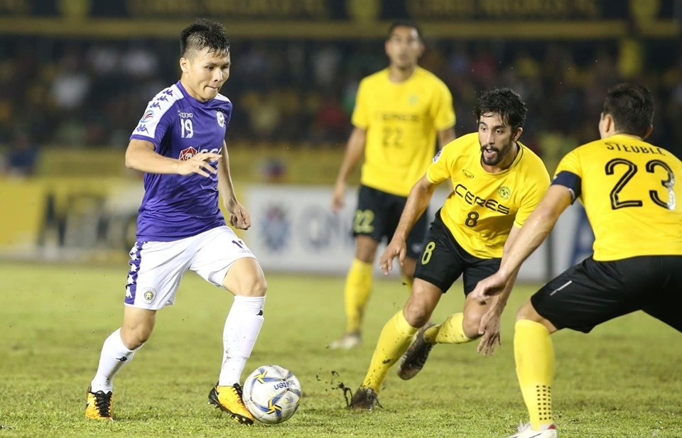 Xem trực tiếp Hà Nội FC vs Ceres ở đâu?