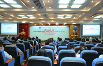 Tập đoàn Dầu khí Việt Nam: Công bố quyết định bổ nhiệm Thành viên Hội đồng Thành viên, Tổng Giám đốc