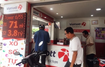 Xổ số Vietlott qua thời “hoàng kim”, cửa hàng vẫn kiếm nửa tỷ đồng mỗi tháng