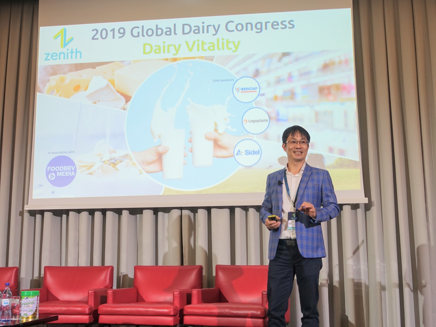 Vinamilk là đại diện duy nhất của của khu vực Châu Á trình bày về xu hướng Organic tại Hội nghị Sữa toàn cầu 2019 tại Bồ Đào Nha