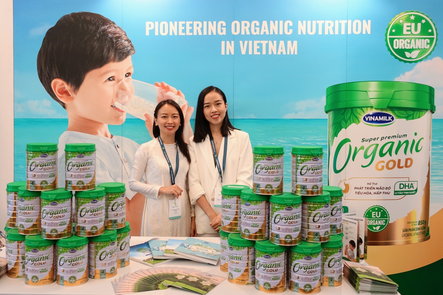 Vinamilk là đại diện duy nhất của của khu vực Châu Á trình bày về xu hướng Organic tại Hội nghị Sữa toàn cầu 2019 tại Bồ Đào Nha