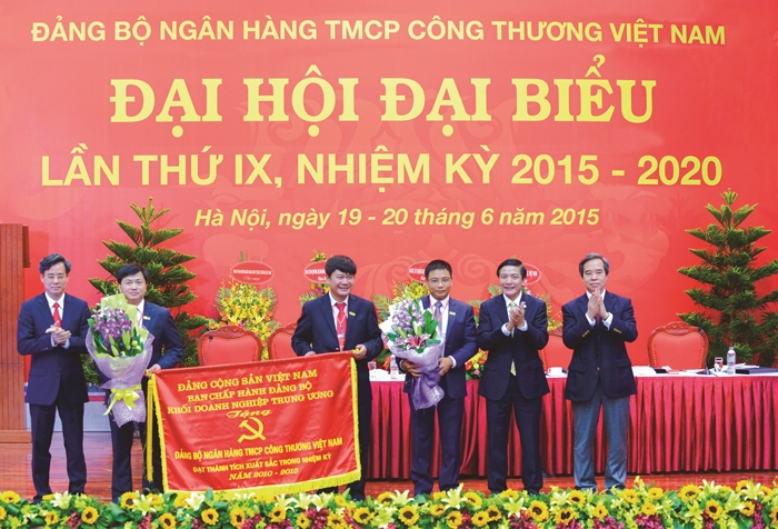 Đảng bộ NHCT Việt Nam nhiệm kỳ 2015 - 2020: Dấu ấn đổi mới và phát triển