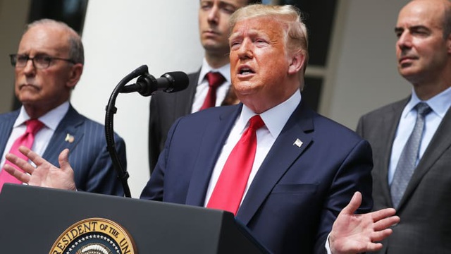 Ông Trump nói Covid-19 là 