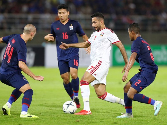 Đội tuyển Việt Nam thuận lợi ở cuộc đua ngôi đầu tại vòng loại World Cup