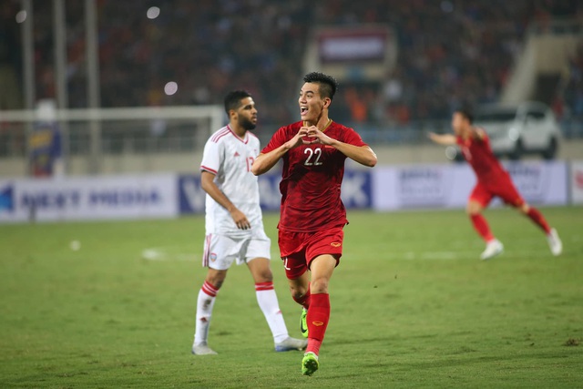 Đội tuyển Việt Nam thuận lợi ở cuộc đua ngôi đầu tại vòng loại World Cup