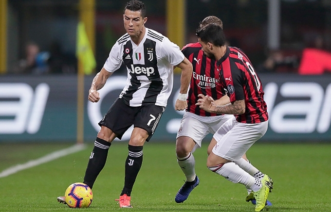 Xem trực tiếp Juventus vs AC Milan (Cup Quốc gia Ý), 2h ngày 13/6