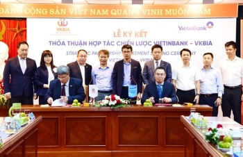 VietinBank và VKBIA hợp tác chiến lược