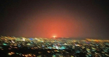 Nổ lớn rung chuyển thủ đô Iran, nghi vụ tấn công nhằm vào căn cứ quân sự