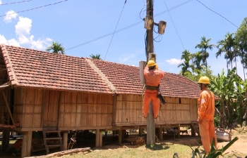 Những đổi thay ở Sơn Ba từ khi có điện