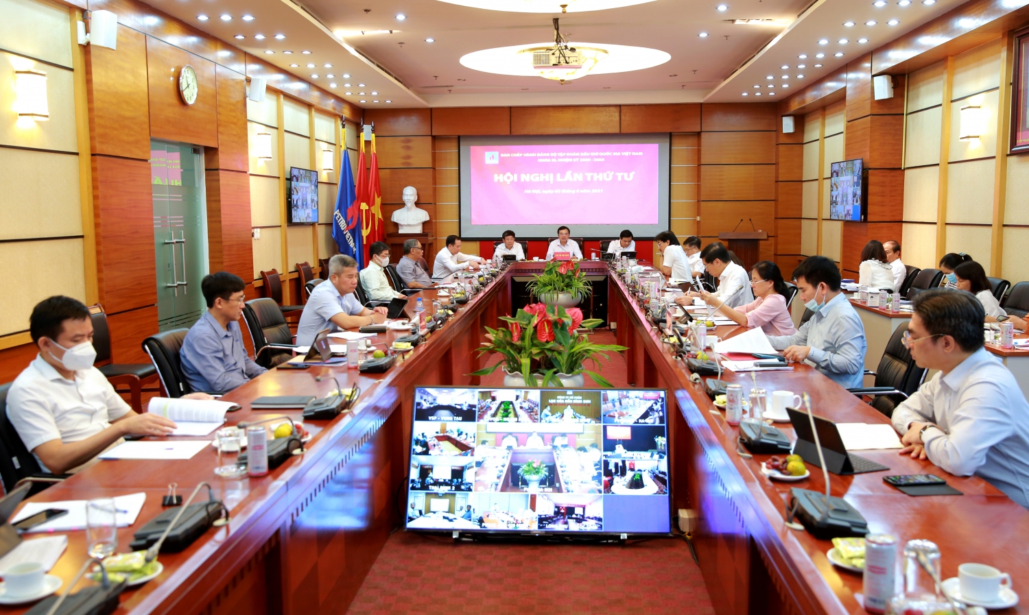 Các sự kiện nổi bật của Petrovietnam trong tuần từ 30/5 đến 6/6/2021