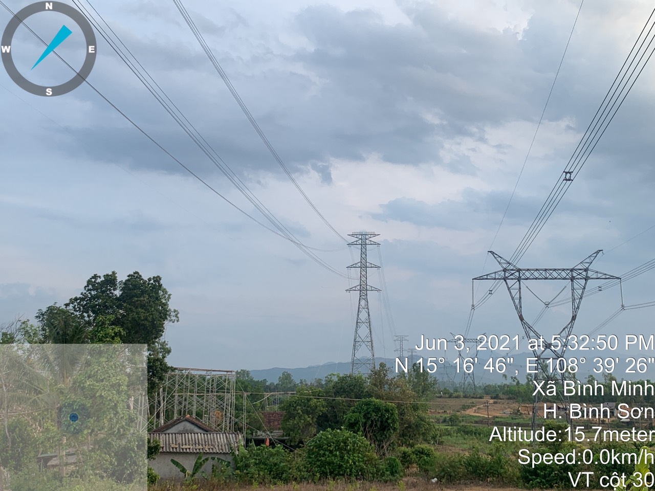 Dự án đường dây 500kV mạch 3 đoạn Dốc Sỏi – Pleiku 2 trên đường về đích