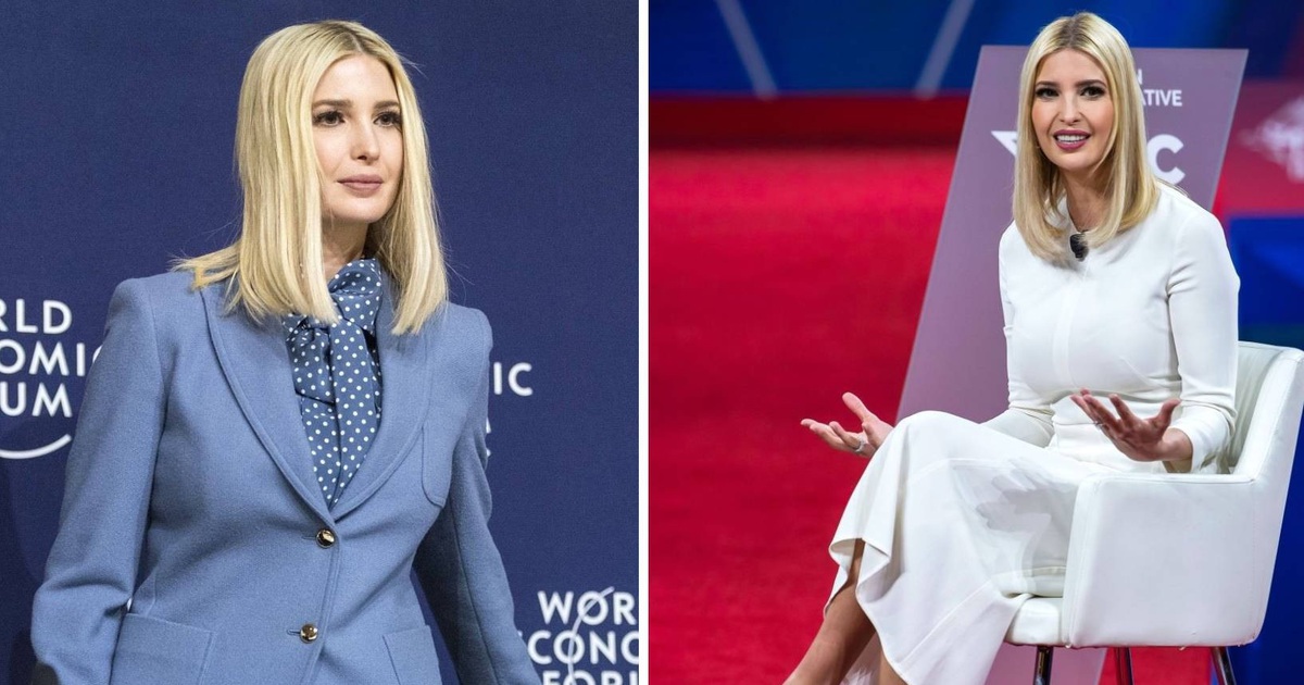 Phong thái và gu thời trang đẳng cấp của Ivanka Trump