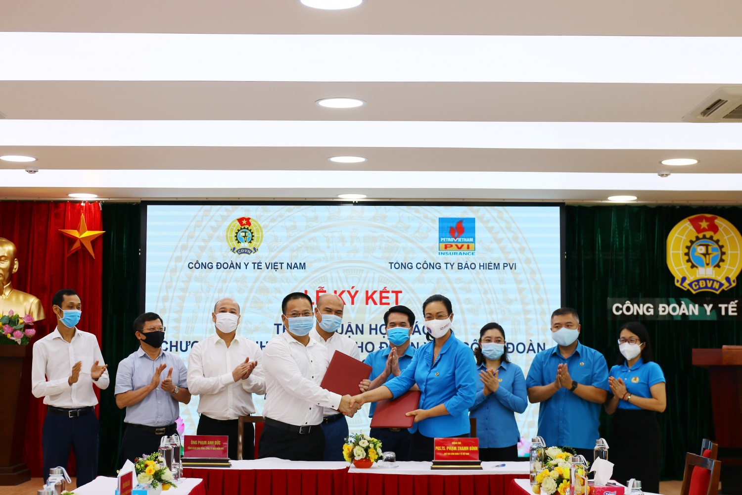 Các sự kiện nổi bật của Petrovietnam trong tuần từ 6/6 đến 13/6/2021