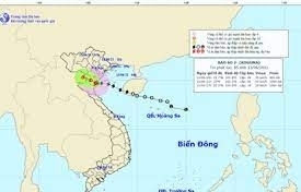 Khẩn trương khắc phục các sự cố điện do bão số 2