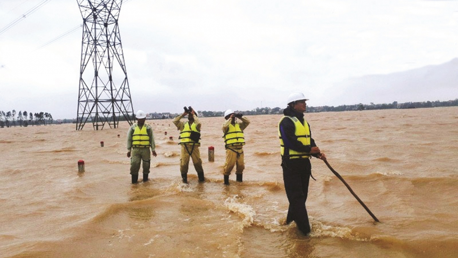 EVN với công tác phòng, chống thiên tai: Chủ động trước mọi tình huống, ứng phó kịp thời