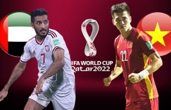Xem trực tiếp UAE vs Việt Nam ở đâu?