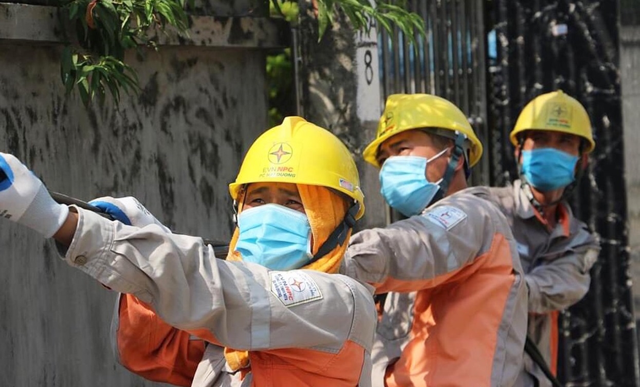 EVN: Công suất tiêu thụ điện toàn quốc lại phá đỉnh