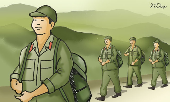 Bộ đội chiến đấu và cống hiến ở thời bình - 1