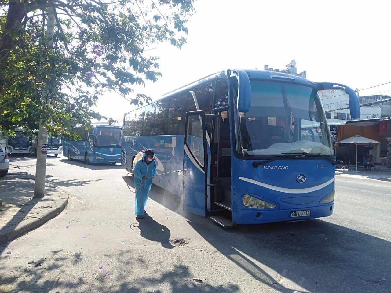 BSR đang triển khai tiêm 1000 liều vắc-xin Covid-19 cho người lao động