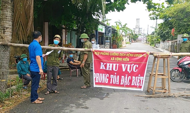 Hải Phòng cân nhắc giãn cách toàn huyện Vĩnh Bảo sau 4 ca Covid-19 - 1