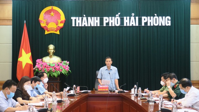 Hải Phòng cân nhắc giãn cách toàn huyện Vĩnh Bảo sau 4 ca Covid-19 - 2