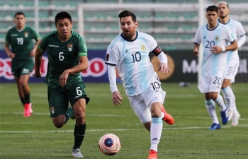 Link xem trực tiếp Bolivia vs Argentina (Copa America 2021), 7h ngày 29/6