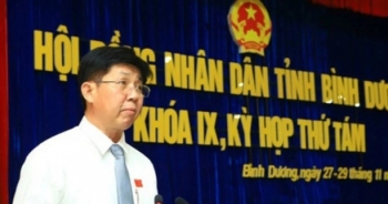 Bắt Phó Chủ tịch UBND tỉnh Bình Dương