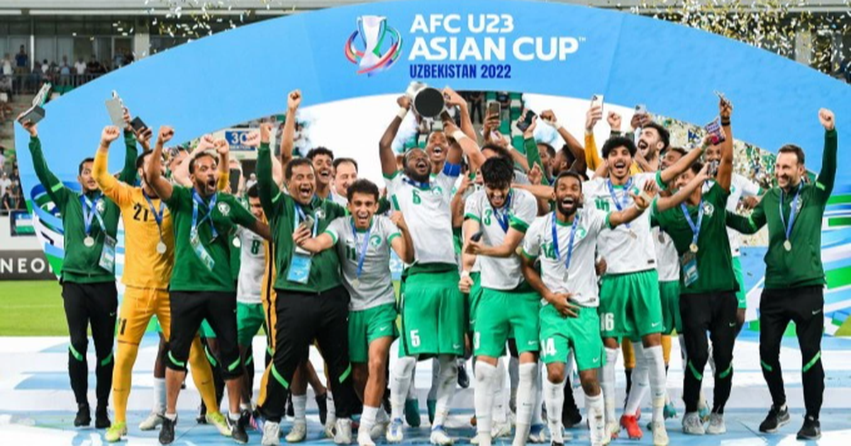 Choáng với số tiền thưởng "khủng" U23 Saudi Arabia nhận được khi vô địch