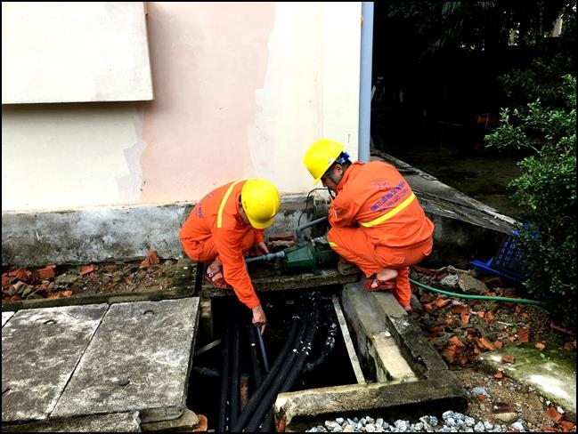Tổng công ty Điện lực miền Bắc sẵn sàng ứng phó với bão số 3
