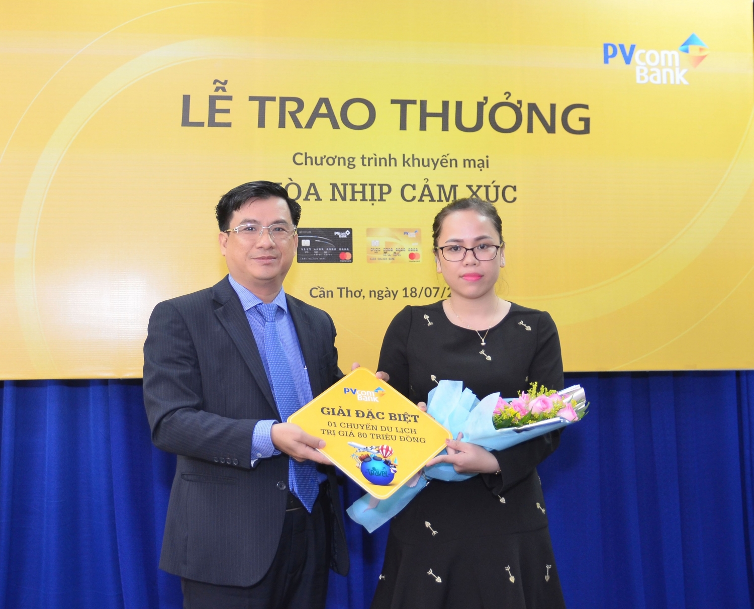 Thẻ PVcomBank Mastercard nhân ba lợi ích cho khách hàng