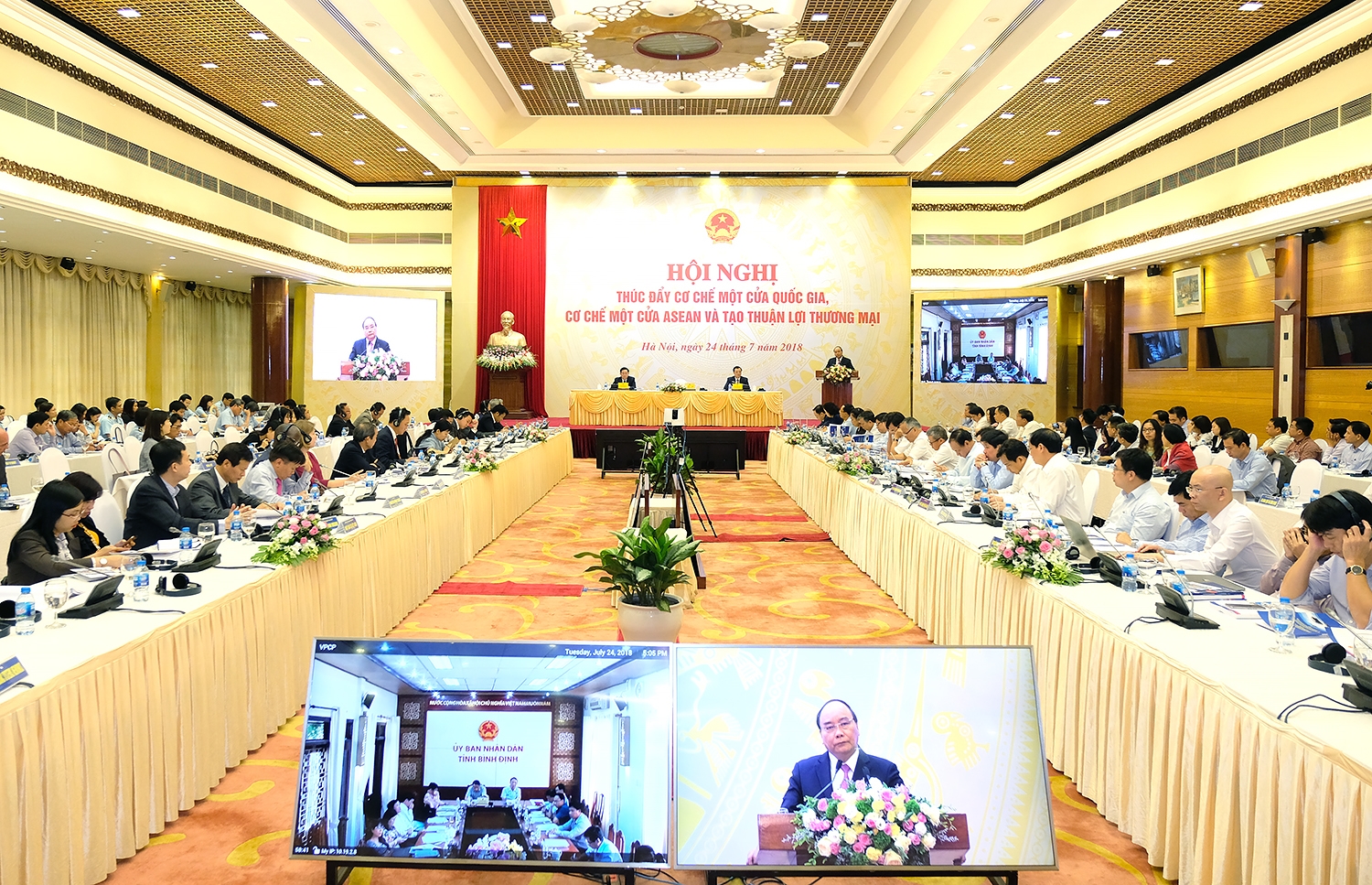 Không dựa vào kiểm tra chuyên ngành để gây chậm trễ trong lưu thông hàng hóa