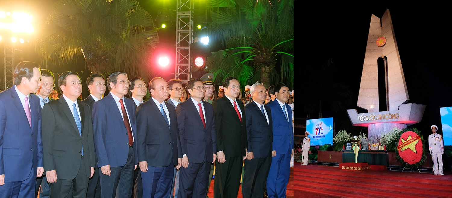 Thủ tướng: Phải nỗ lực nhiều hơn nữa để người có công được tôn vinh xứng đáng